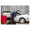 Guardian Floor Protection Antifatigue Mat, 36" L x 24" W, 0.38" Thickness, Molded Ribbed, Black 24020302 - alternate 9